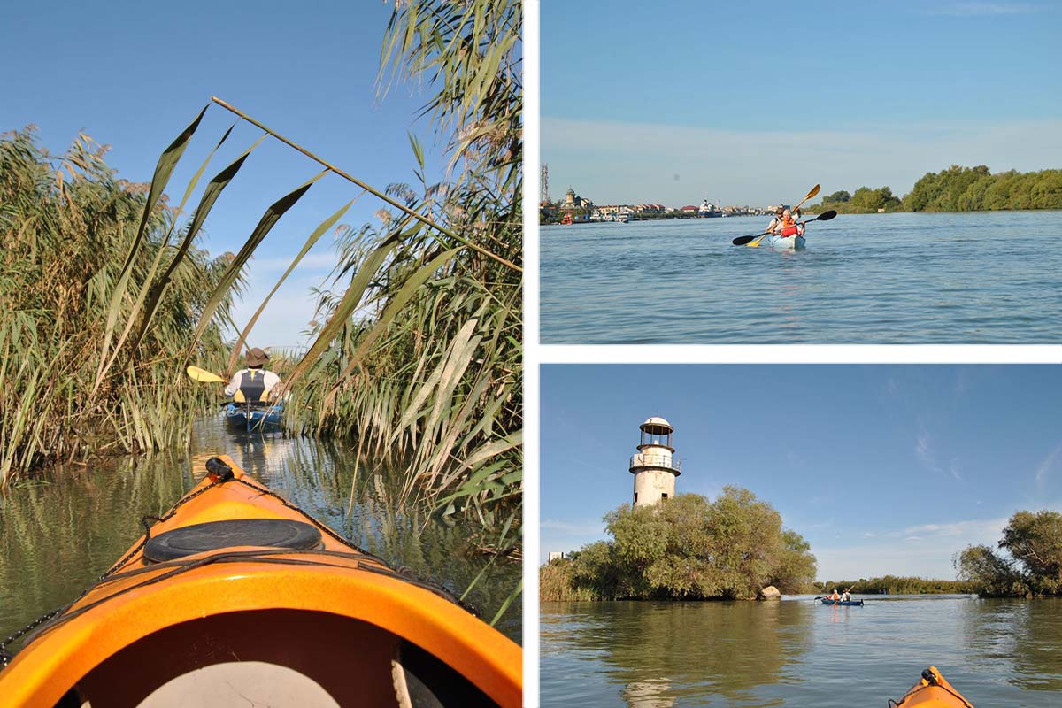 Kayak Tours... Danube, Danube Delta, Black Sea